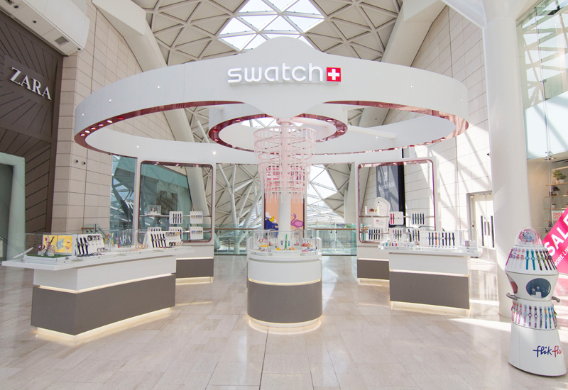Swatch Westfield White City Store Photos